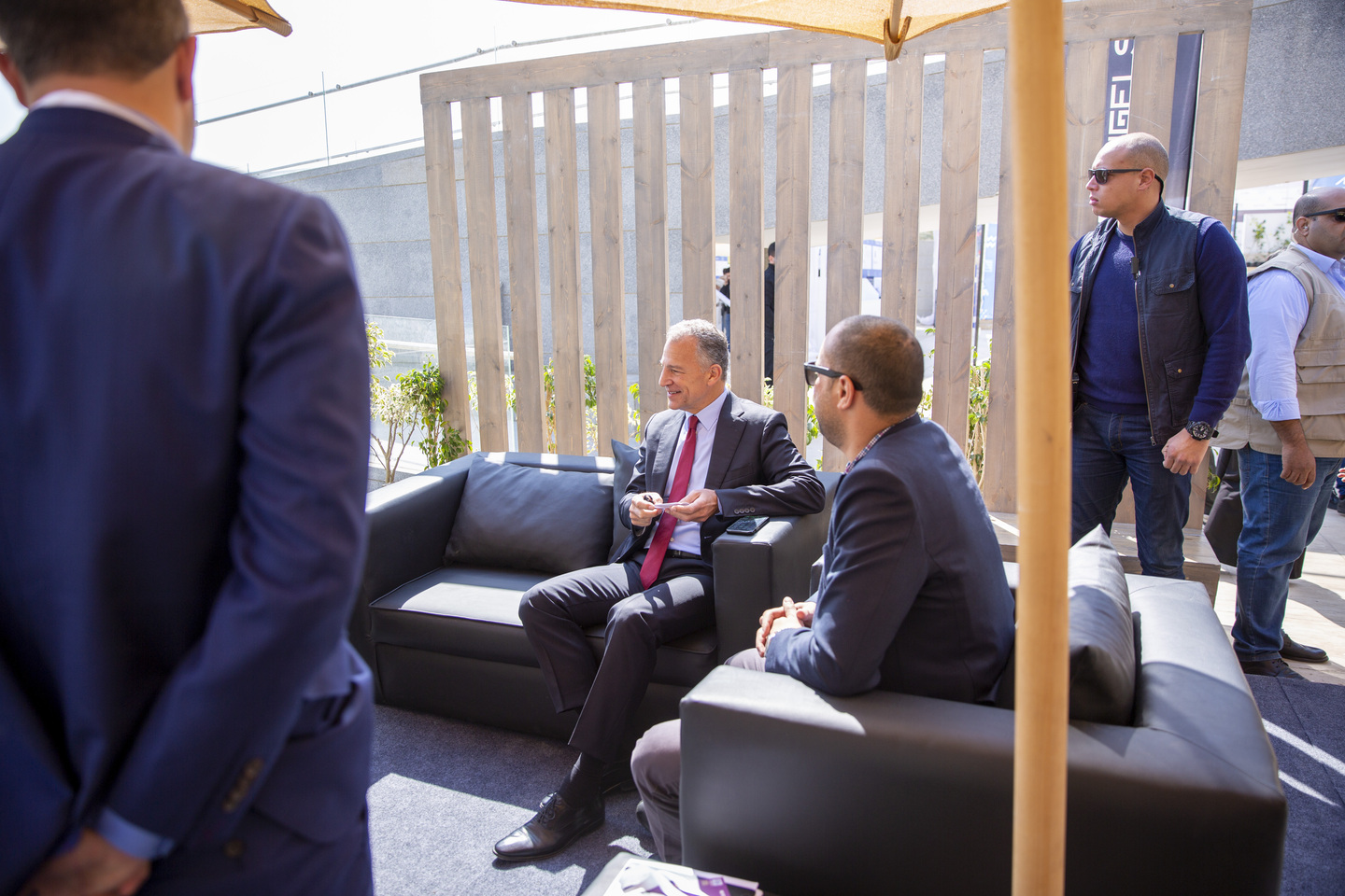 Investors Lounge